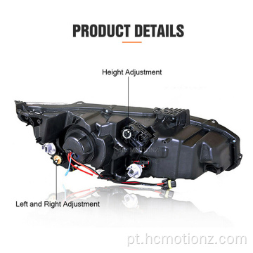 HCMOTIONZ 2016-2021 HONDA CIVIC FRONT LUPT LED FELTELS